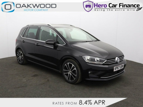 Volkswagen Golf SV  1.4 TSI BlueMotion Tech GT MPV 5dr Petrol Manual E