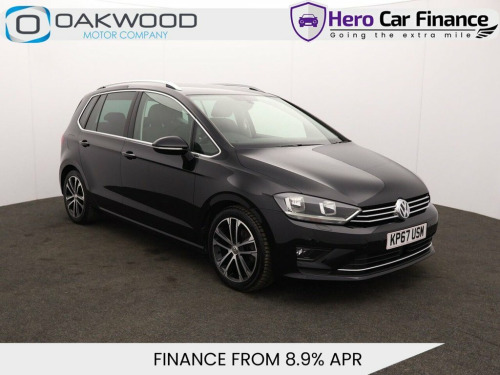 Volkswagen Golf SV  1.4 TSI BlueMotion Tech GT MPV 5dr Petrol Manual E