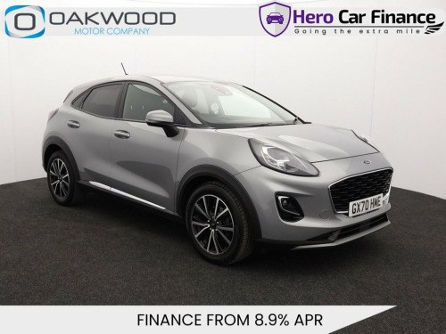 Ford Puma  1.0T EcoBoost Titanium SUV 5dr Petrol Manual Euro 