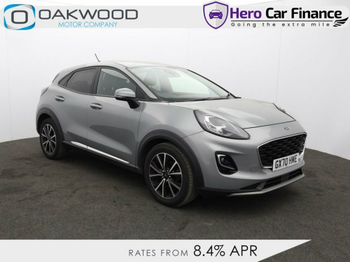 Ford Puma  1.0T EcoBoost Titanium SUV 5dr Petrol Manual Euro 