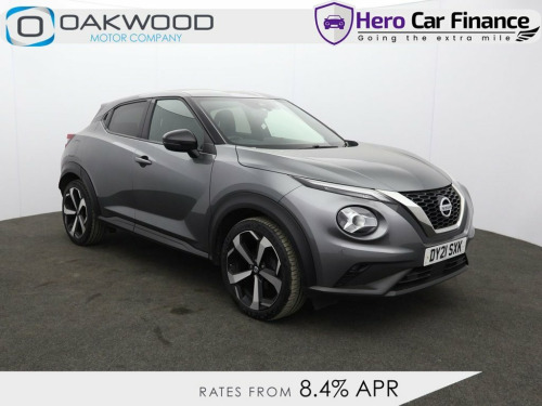 Nissan Juke  1.0 DIG-T Tekna SUV 5dr Petrol Manual Euro 6 (s/s)
