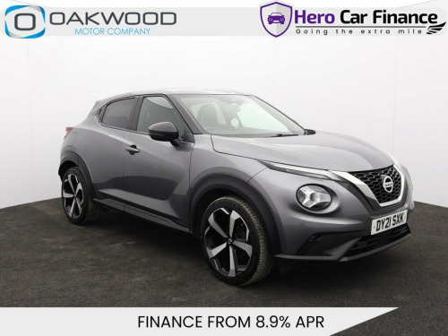 Nissan Juke  1.0 DIG-T Tekna SUV 5dr Petrol Manual Euro 6 (s/s)