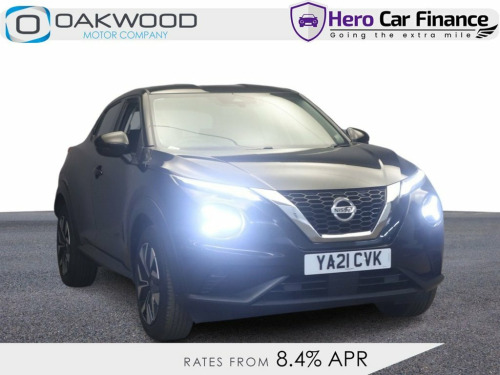 Nissan Juke  1.0 DIG-T Acenta SUV 5dr Petrol Manual Euro 6 (s/s