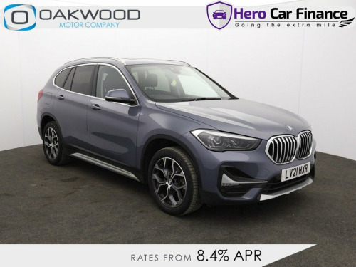 BMW X1  1.5 18i xLine SUV 5dr Petrol DCT sDrive Euro 6 (s/