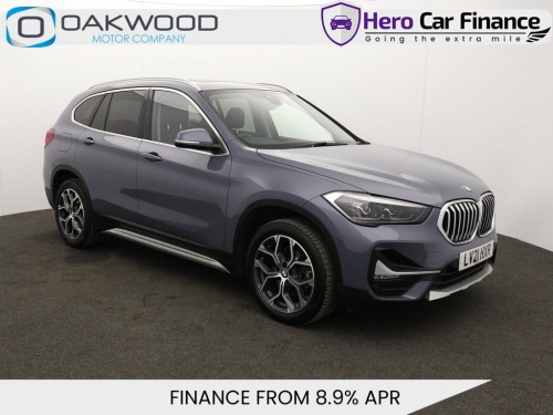 BMW X1  1.5 18i xLine SUV 5dr Petrol DCT sDrive Euro 6 (s/