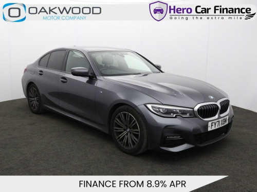 BMW 3 Series  2.0 320i M Sport Saloon 4dr Petrol Auto Euro 6 (s/