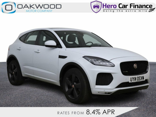 Jaguar E-PACE  2.0 D180 Chequered Flag SUV 5dr Diesel Auto AWD Eu