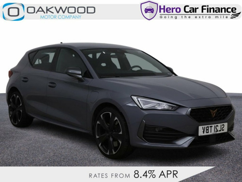 SEAT Leon  1.4 eHybrid 12.8kWh First Edition Hatchback 5dr Pe
