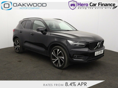 Volvo XC40  1.5h T5 Twin Engine Recharge 10.7kWh R-Design SUV 