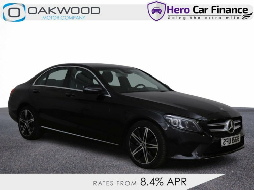 Mercedes-Benz C-Class C200 1.5 C200 MHEV EQ Boost Sport Saloon 4dr Petrol G-T