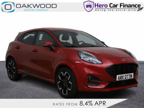 Ford Puma  1.0T EcoBoost MHEV ST-Line X SUV 5dr Petrol Hybrid