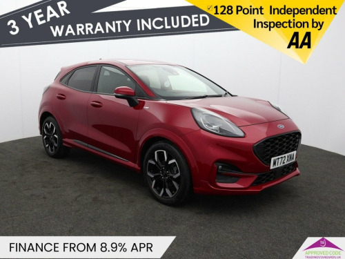 Ford Puma  1.0T EcoBoost MHEV ST-Line X SUV 5dr Petrol Hybrid 