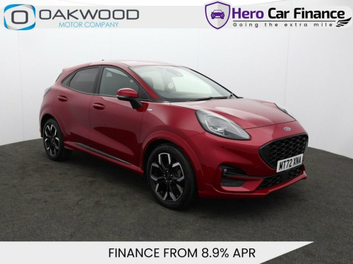 Ford Puma  1.0T EcoBoost MHEV ST-Line X SUV 5dr Petrol Hybrid