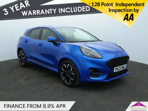 Ford Puma  1.0T EcoBoost MHEV ST-Line X SUV 5dr Petrol Hybrid 