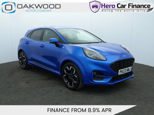 Ford Puma  1.0T EcoBoost MHEV ST-Line X SUV 5dr Petrol Hybrid