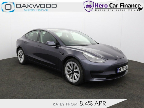 Tesla Model 3  Standard Range Plus Saloon 4dr Electric Auto RWD (