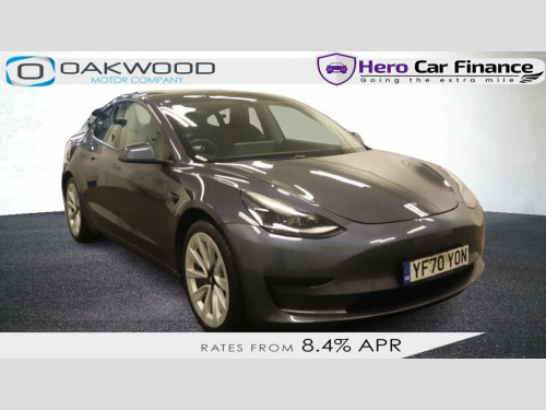 Tesla Model 3  Standard Range Plus Saloon 4dr Electric Auto RWD (