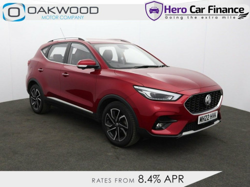 MG ZS  1.5 VTi-TECH Exclusive SUV 5dr Petrol Manual Euro 
