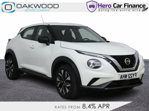 Nissan Juke  1.0 DIG-T Acenta SUV 5dr Petrol Manual Euro 6 (s/s