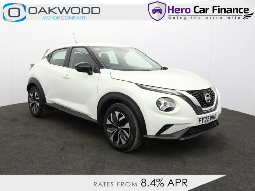 Nissan Juke  1.0 DIG-T Acenta SUV 5dr Petrol Manual Euro 6 (s/s