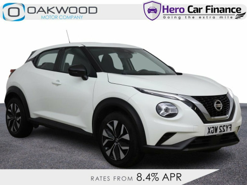 Nissan Juke  1.0 DIG-T Acenta SUV 5dr Petrol Manual Euro 6 (s/s