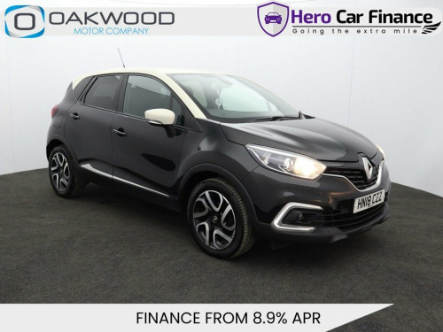 Renault Captur  0.9 TCe ENERGY Dynamique Nav SUV 5dr Petrol Manual