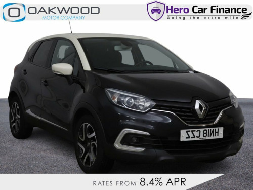 Renault Captur  0.9 TCe ENERGY Dynamique Nav SUV 5dr Petrol Manual