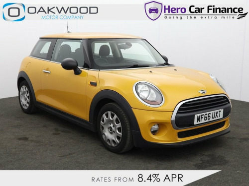 MINI Hatch  1.2 One Hatchback 3dr Petrol Manual Euro 6 (s/s) (
