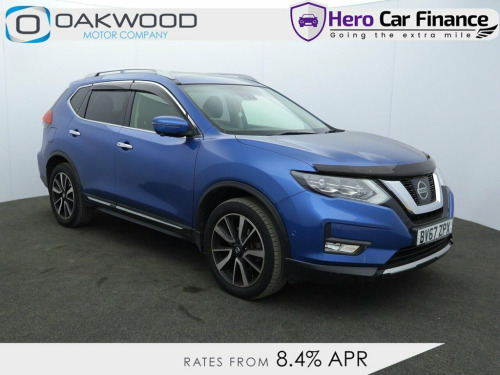 Nissan X-Trail  2.0 dCi Tekna SUV 5dr Diesel XTRON 4WD Euro 6 (s/s