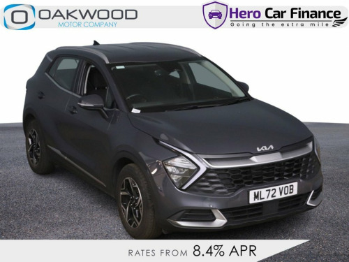 Kia Sportage  1.6 T-GDi 2 SUV 5dr Petrol Manual Euro 6 (s/s) (14