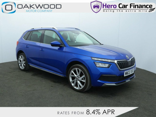 Skoda Kamiq  1.0 TSI SE L Executive SUV 5dr Petrol Manual Euro 