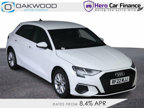 Audi A3  1.0 TFSI 30 Technik Sportback 5dr Petrol Manual Eu