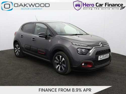 Citroen C3  1.2 PureTech C-Series Hatchback 5dr Petrol Manual 