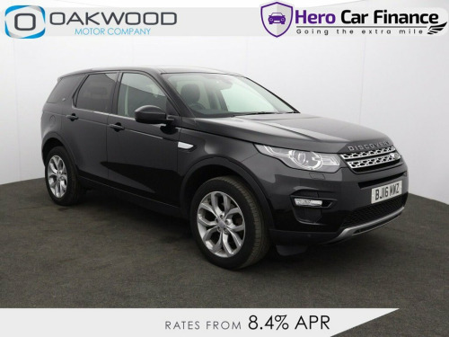 Land Rover Discovery Sport  2.0 TD4 HSE SUV 5dr Diesel Manual 4WD Euro 6 (s/s)