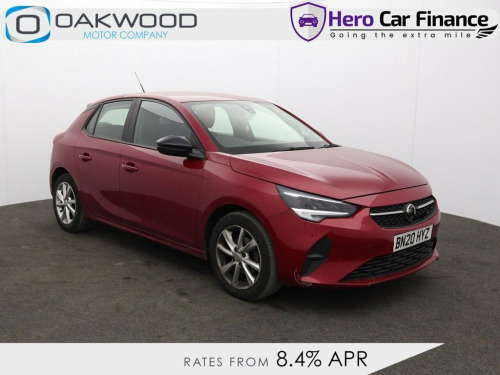 Vauxhall Corsa  1.2 SE Hatchback 5dr Petrol Manual Euro 6 (75 ps)