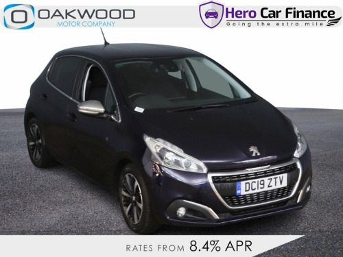Peugeot 208  1.2 PureTech Tech Edition Hatchback 5dr Petrol Man