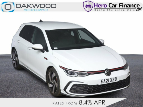 Volkswagen Golf  2.0 TSI GTI Hatchback 5dr Petrol DSG Euro 6 (s/s) 