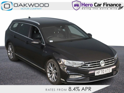 Volkswagen Passat  1.5 TSI EVO R-Line Estate 5dr Petrol DSG Euro 6 (s