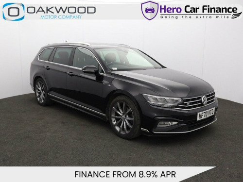 Volkswagen Passat  1.5 TSI EVO R-Line Estate 5dr Petrol DSG Euro 6 (s