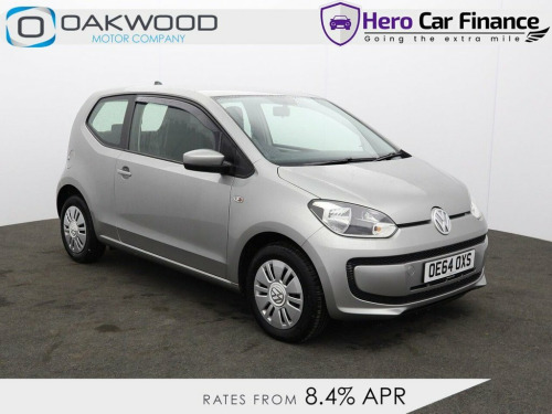Volkswagen up!  1.0 Move up! Hatchback 3dr Petrol Manual Euro 5 (6
