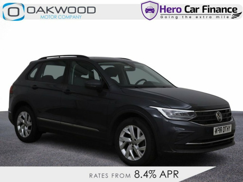 Volkswagen Tiguan  1.5 TSI Life SUV 5dr Petrol Manual Euro 6 (s/s) (1