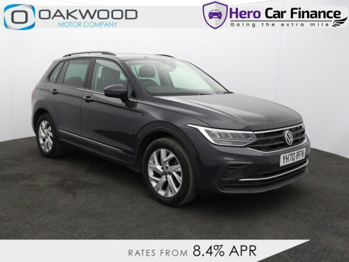Volkswagen Tiguan  1.5 TSI Life SUV 5dr Petrol Manual Euro 6 (s/s) (1