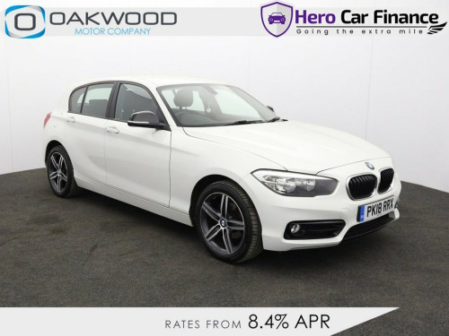 BMW 1 Series  1.5 116d Sport Hatchback 5dr Diesel Manual Euro 6 