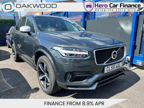 Volvo XC90  2.0h T8 Twin Engine 9.2kWh R-Design SUV 5dr Petrol