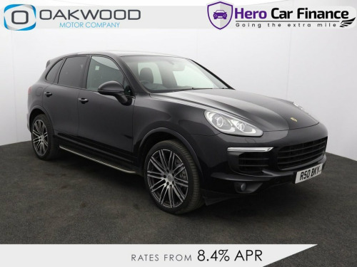Porsche Cayenne  3.0 TD V6 Platinum Edition SUV 5dr Diesel Tiptroni