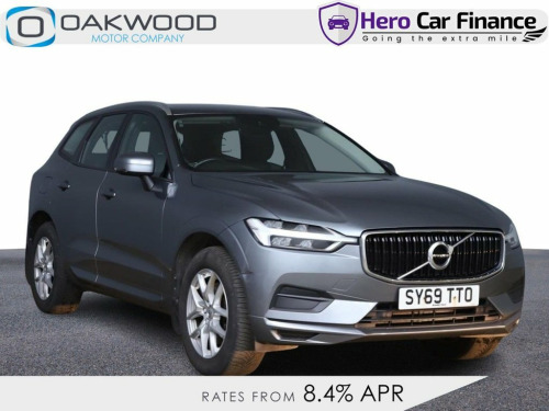 Volvo XC60  2.0 B4 MHEV Momentum SUV 5dr Diesel Hybrid Auto AW