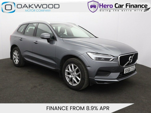 Volvo XC60  2.0 B4 MHEV Momentum SUV 5dr Diesel Hybrid Auto AW