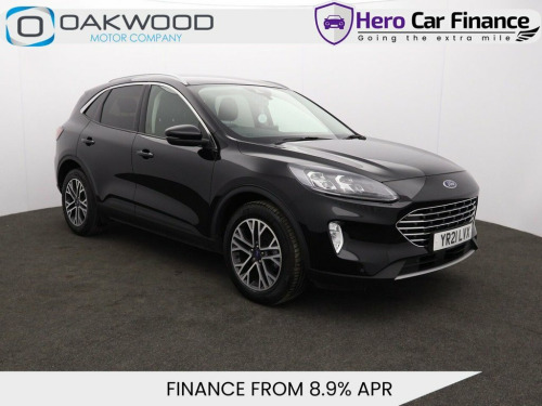 Ford Kuga  1.5 EcoBlue Titanium Edition SUV 5dr Diesel Auto E
