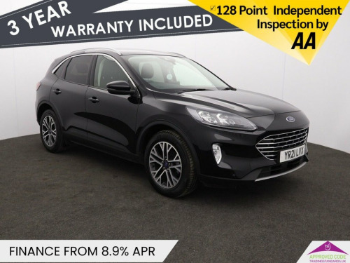 Ford Kuga  1.5 EcoBlue Titanium Edition SUV 5dr Diesel Auto E