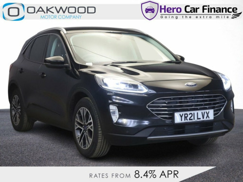 Ford Kuga  1.5 EcoBlue Titanium Edition SUV 5dr Diesel Auto E